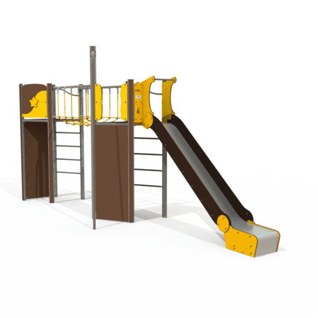 Žaidimų aikštelių kompleksas vaikams nuo 2 iki 12 metų amžiaus – kolekcija 'MEGA / MBG-2564_ME 18-2040-D10'