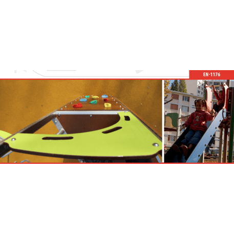 Žaidimų aikštelių kompleksas vaikams nuo 2 iki 12 metų amžiaus – kolekcija 'MEGA / MBG-2564_ME 18-2040-D10'