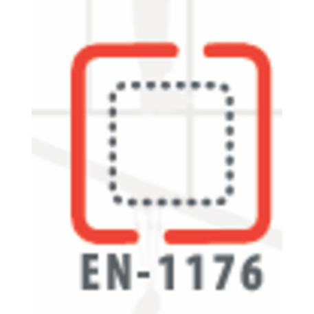 Žaidimų aikštelių kompleksas vaikams nuo 2 iki 12 metų amžiaus – kolekcija 'MEGA / MBG-2573_ME 18-3014-I05'