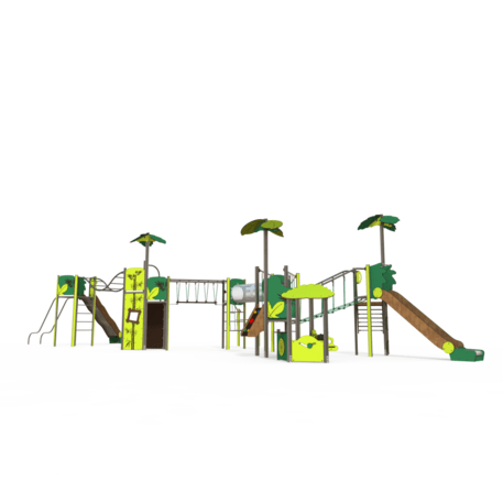 Žaidimų aikštelių kompleksas vaikams nuo 2 iki 12 metų amžiaus – kolekcija 'MEGA / MBG-2629_ME 18-5014-P15'