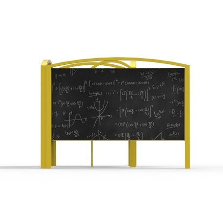 Beach outdoor changing cabin made of metal with HPL panels 'Premium Collection / STF/27-37-02/MDL'