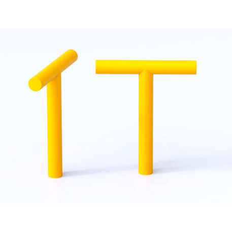 Metalinė apsauginė pėsčiųjų atitvėrimo tvorelė miestams 'Tau - 612'
