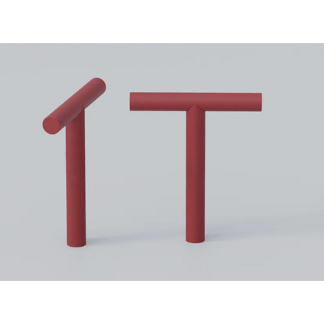 Metalinė apsauginė pėsčiųjų atitvėrimo tvorelė miestams 'Tau - 612'