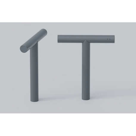 Metalinė apsauginė pėsčiųjų atitvėrimo tvorelė miestams 'Tau - 612'