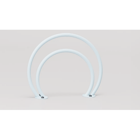 Metal bicycle rack 'Hoop'