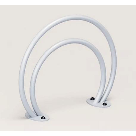Metal bicycle rack 'Hoop'