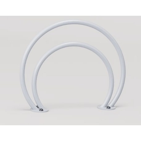 Metal bicycle rack 'Hoop'