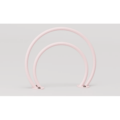 Metal bicycle rack 'Hoop'