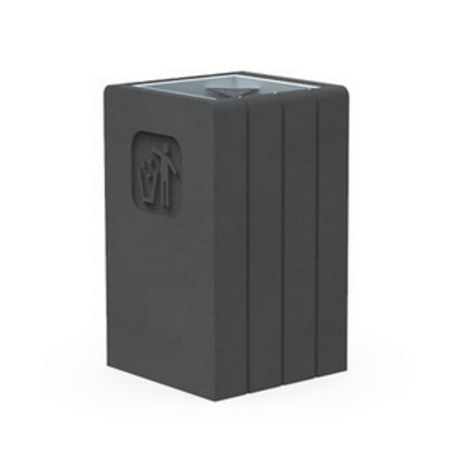 Concrete litter bin 'Vega / 40L'