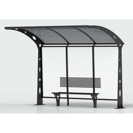 Autobusų stotelės stoginė, paviljonas 'Acaya 231'