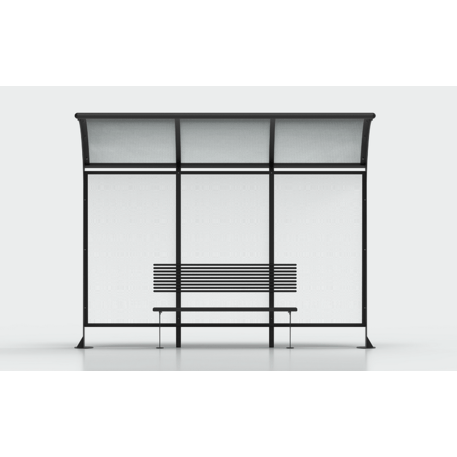 Autobusų stotelės stoginė, paviljonas 'Acaya 231'