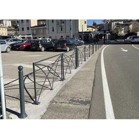 Metāla gājēju drošības barjera pilsētvidei 'Palermo Arcs - 351'