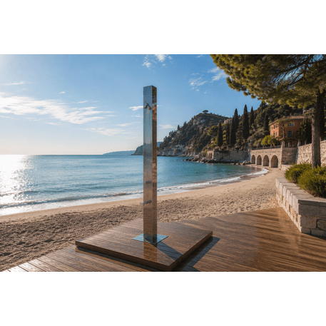Universal beach shower (for body and feet) 'Indic'