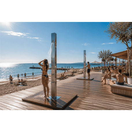 Universal beach shower (for body and feet) 'Indic'