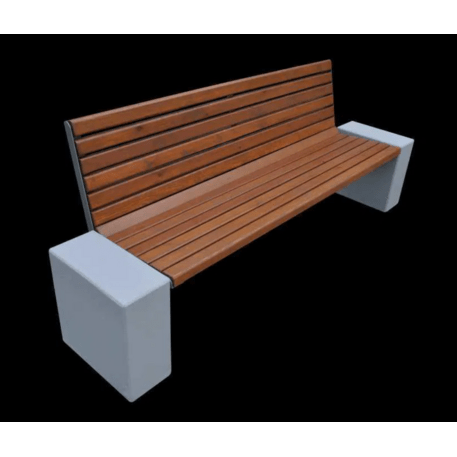 Parkbänke aus Beton 'BR/LB148'