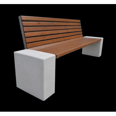 Parkbänke aus Beton 'BR/LB148'