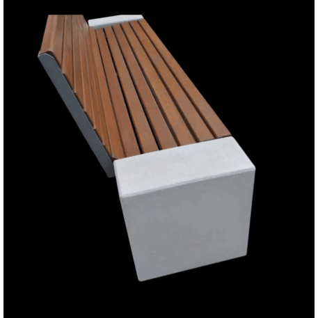 Parkbänke aus Beton 'BR/LB148'