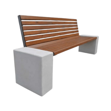 Parkbänke aus Beton 'BR/LB148'