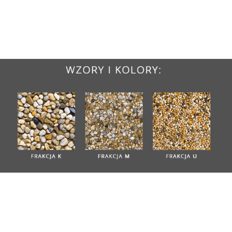 Betoninis vazonas – gėlinė, padengta smulkia granito skaldele 'Ø132x32xH/44cm'