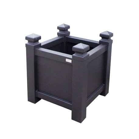 Klassikalises stiilis metallist lillepott 'Road Planter'