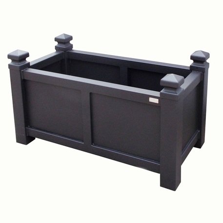 Klassikalises stiilis metallist lillepott 'Road Planter'