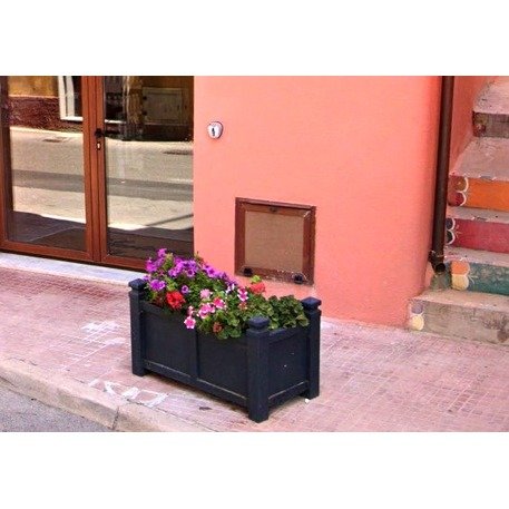 Klassikalises stiilis metallist lillepott 'Road Planter'