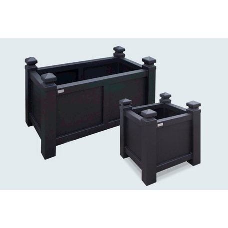 Klassikalises stiilis metallist lillepott 'Road Planter'