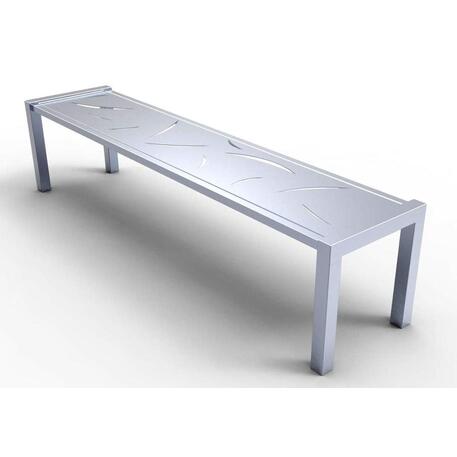 Metalinis suolas (suoliukas) be atlošo 'Premium Collection / STF/02-01-01/MDL'