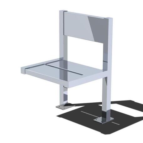 Metalinė kėdė su atlošu 'Premium Collection / STF/13-04-60_01/MDL'