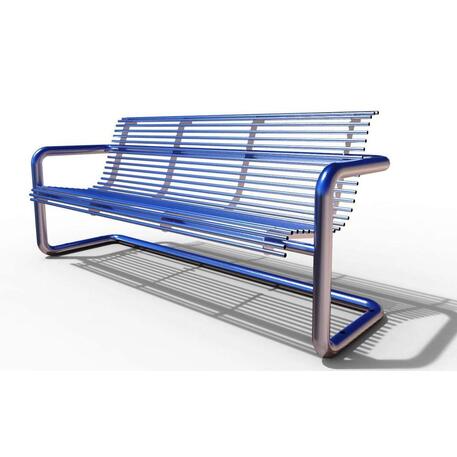 Metalinis suoliukas su atlošu 'Premium / STF/07-04-05_02/MDL'