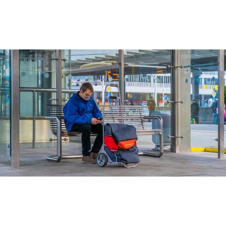 Metalinis suoliukas su atlošu 'Premium / STF/07-04-05_02/MDL'