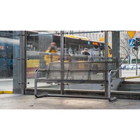 Metalinis suoliukas su atlošu 'Premium / STF/07-04-05_02/MDL'