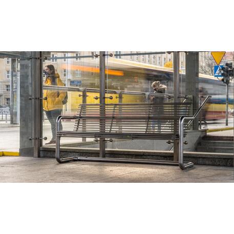 Metalinis suoliukas su atlošu 'Premium / STF/07-04-05_02/MDL'