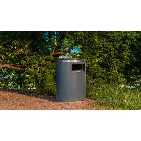 Metalinė šiukšliadėžė su stogeliu 50L - 150L 'Premium Collection / STF/13-07-31_01/MDL'