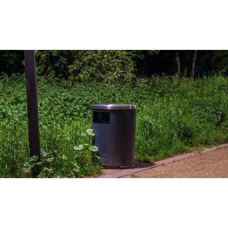 Metalinė šiukšliadėžė su stogeliu 50L - 150L 'Premium Collection / STF/13-07-31_01/MDL'