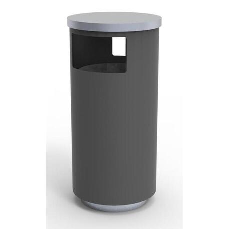 Metalinė šiukšliadėžė su stogeliu 50L - 150L 'Premium Collection / STF/13-07-31_01/MDL'