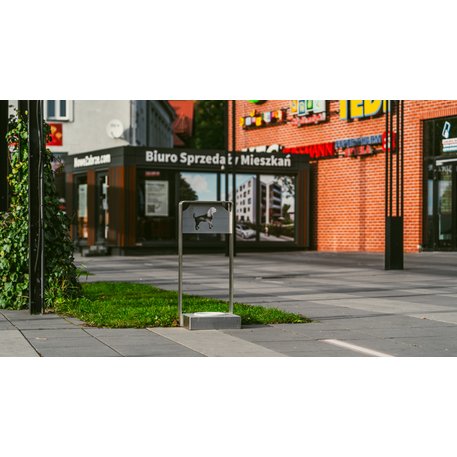 Suņa stāvvieta / suņa piesiešanas stabs 'Premium Collection / STF/20-34-01/MDL'