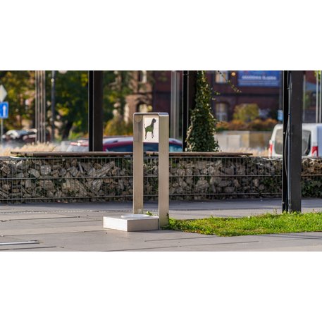 Suņa stāvvieta / suņa piesiešanas stabs 'Premium Collection / STF/20-34-01/MDL'