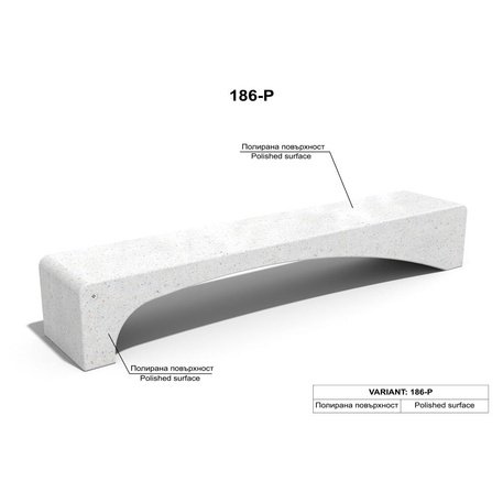 HPC Terrazzo betoninis suolas BS-186 | Urban Premium Collection