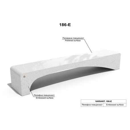 HPC Terrazzo betoninis suolas BS-186 | Urban Premium Collection