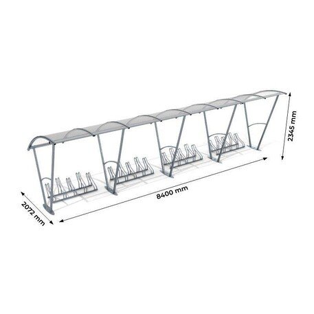 Bike Shelter 'Swit 20_840cm'