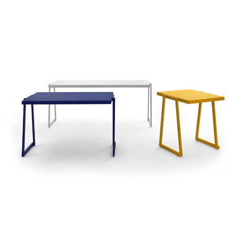 Metal table 'Cortina.026/Bench 120x72,4cm'
