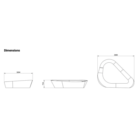 Бетонный вазон 'Urbanite_DUR010.01'