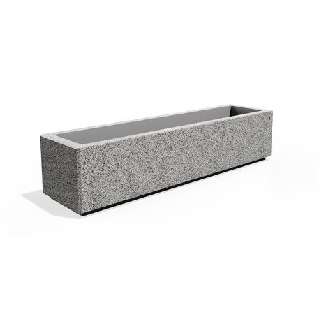 Concrete flowerpot '200x50xH/45cm / BS-268-M'