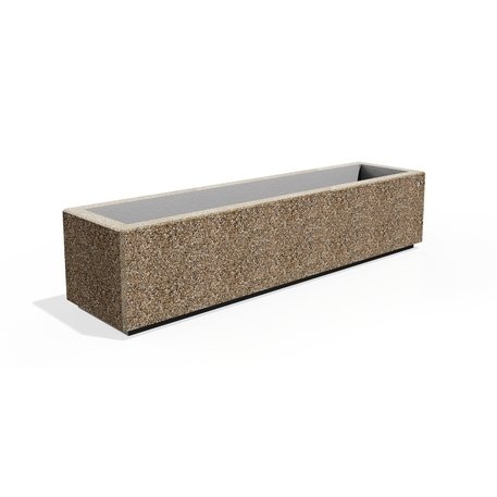 Concrete flowerpot '200x50xH/45cm / BS-268-M'