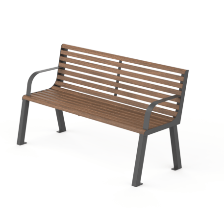 Metal bench 'BD/VITA_LVI193.00a/MDL'