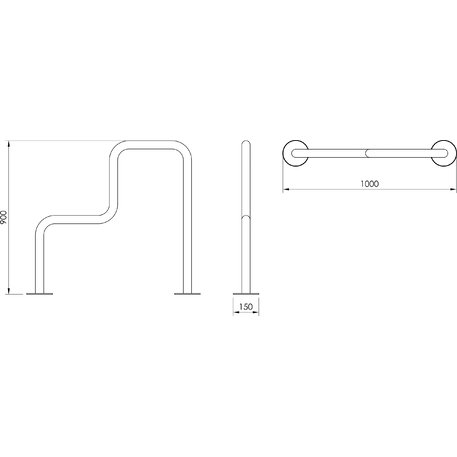 Fahrradständer 'BD/S038.01/MDL'