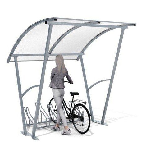 Bike Shelter 'Swita 5_210cm'