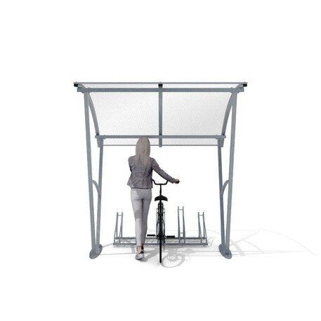 Bike Shelter 'Swita 5_210cm'