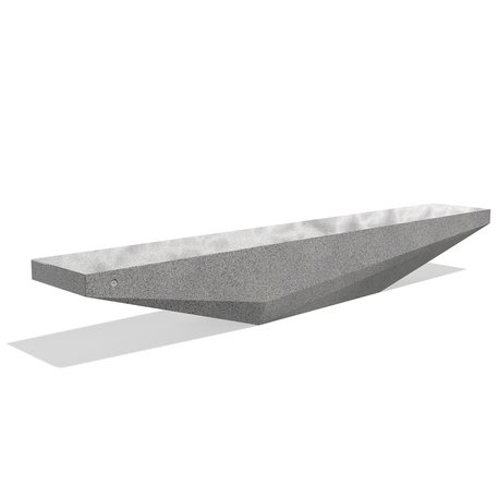 Concrete bench '330x50x45cm / BS-320'